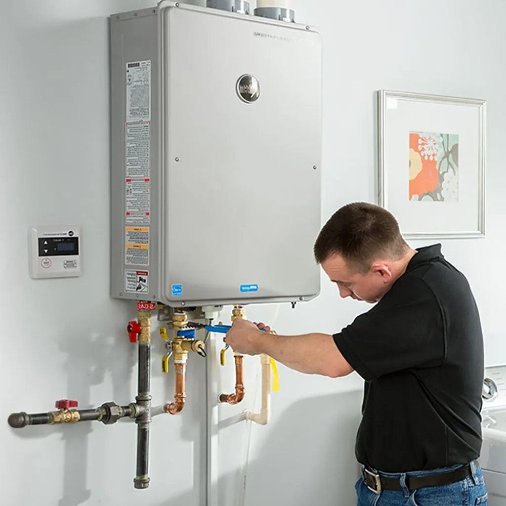 tankless water heater repair in Champion, MI